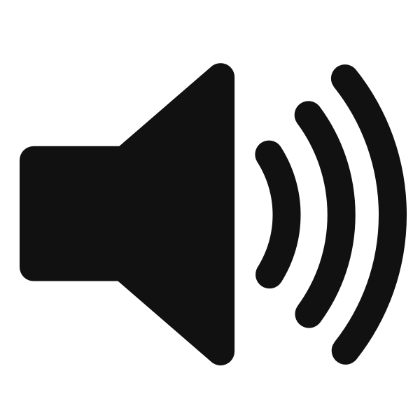 Volume icon